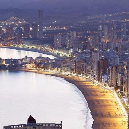 Disponible -11 Al 21 Abril-Apt Cachirul- 4 Pers -Wifi -Aire Acond- Parking Opcionable Extra Benidorm Buitenkant foto