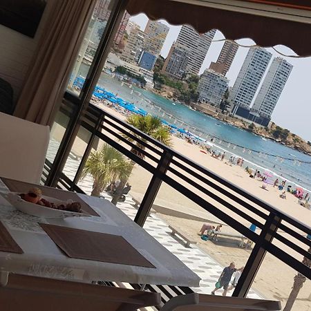Disponible -11 Al 21 Abril-Apt Cachirul- 4 Pers -Wifi -Aire Acond- Parking Opcionable Extra Benidorm Buitenkant foto