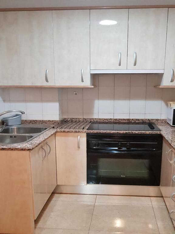 Disponible -11 Al 21 Abril-Apt Cachirul- 4 Pers -Wifi -Aire Acond- Parking Opcionable Extra Benidorm Buitenkant foto