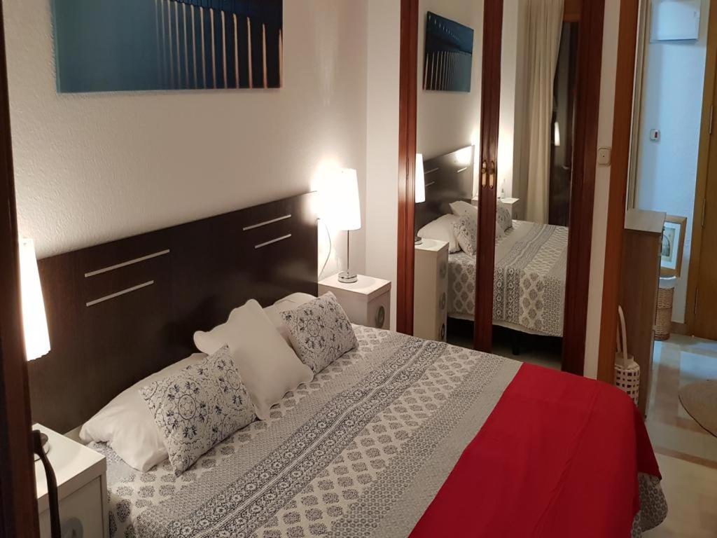 Disponible -11 Al 21 Abril-Apt Cachirul- 4 Pers -Wifi -Aire Acond- Parking Opcionable Extra Benidorm Buitenkant foto