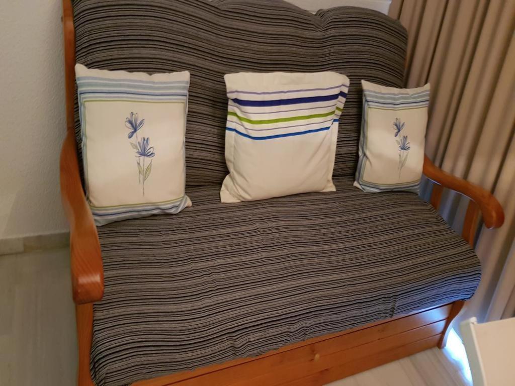 Disponible -11 Al 21 Abril-Apt Cachirul- 4 Pers -Wifi -Aire Acond- Parking Opcionable Extra Benidorm Buitenkant foto