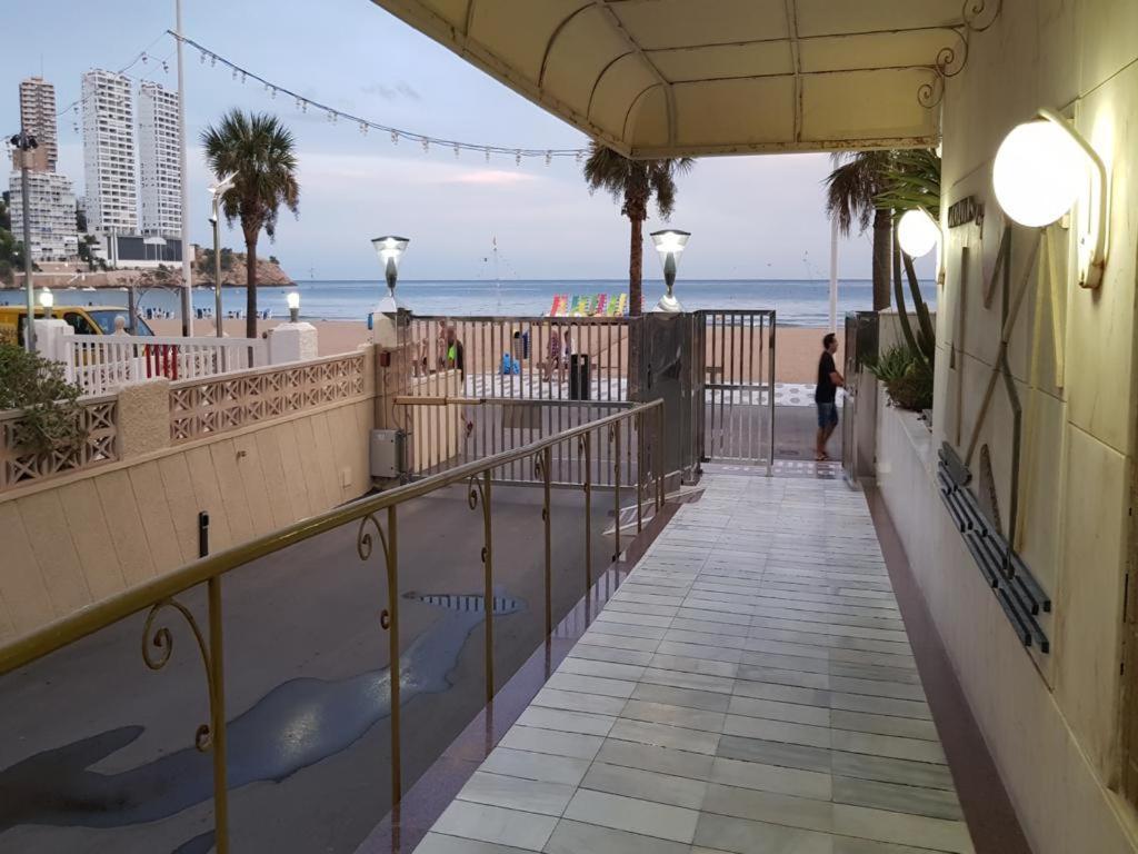 Disponible -11 Al 21 Abril-Apt Cachirul- 4 Pers -Wifi -Aire Acond- Parking Opcionable Extra Benidorm Buitenkant foto
