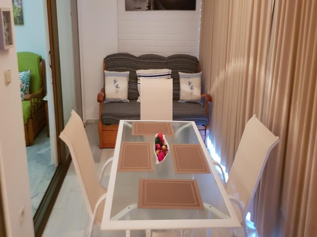 Disponible -11 Al 21 Abril-Apt Cachirul- 4 Pers -Wifi -Aire Acond- Parking Opcionable Extra Benidorm Buitenkant foto