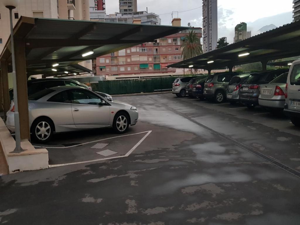 Disponible -11 Al 21 Abril-Apt Cachirul- 4 Pers -Wifi -Aire Acond- Parking Opcionable Extra Benidorm Buitenkant foto