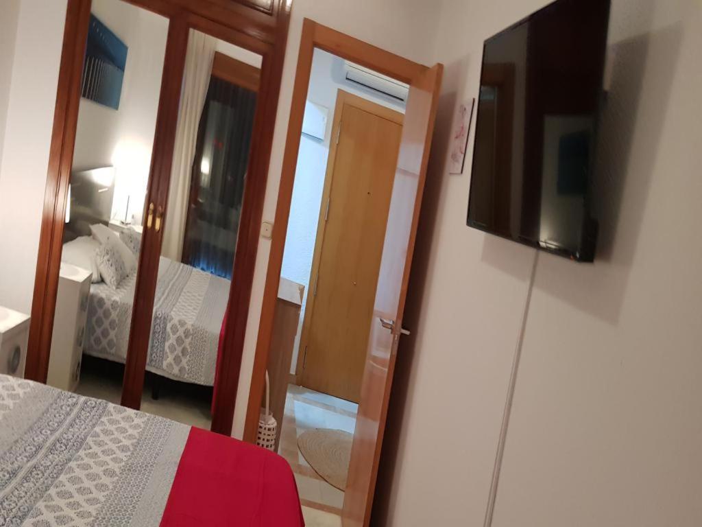 Disponible -11 Al 21 Abril-Apt Cachirul- 4 Pers -Wifi -Aire Acond- Parking Opcionable Extra Benidorm Buitenkant foto
