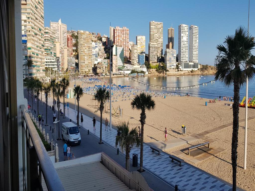 Disponible -11 Al 21 Abril-Apt Cachirul- 4 Pers -Wifi -Aire Acond- Parking Opcionable Extra Benidorm Buitenkant foto