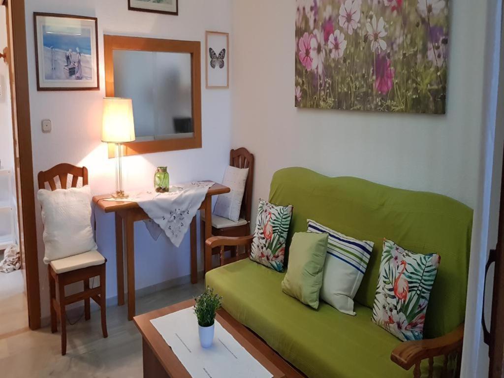 Disponible -11 Al 21 Abril-Apt Cachirul- 4 Pers -Wifi -Aire Acond- Parking Opcionable Extra Benidorm Buitenkant foto