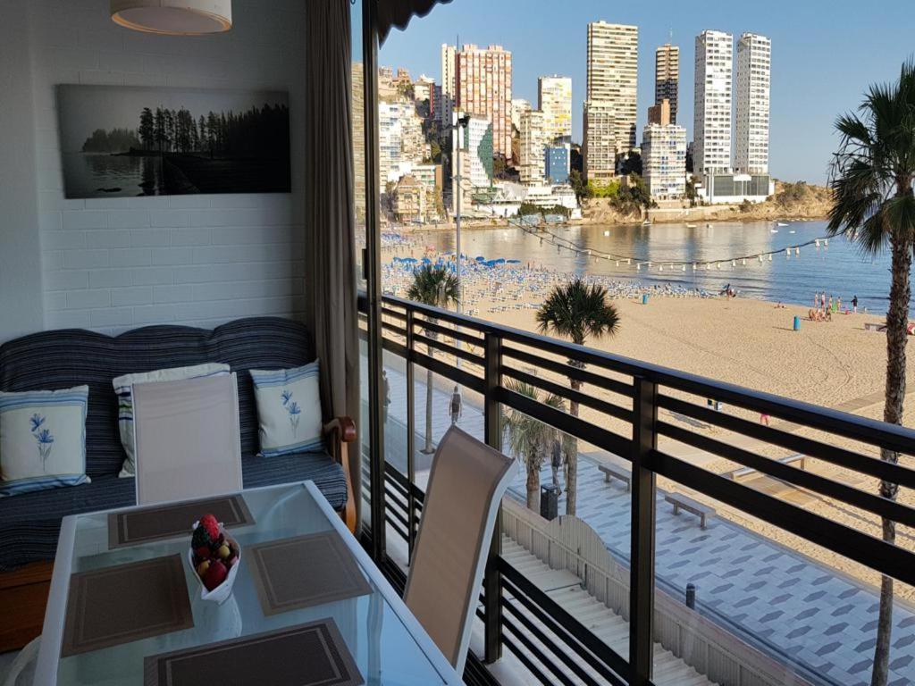Disponible -11 Al 21 Abril-Apt Cachirul- 4 Pers -Wifi -Aire Acond- Parking Opcionable Extra Benidorm Buitenkant foto