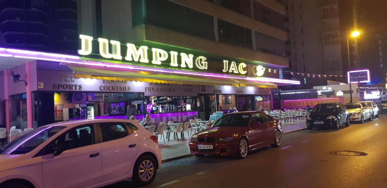Disponible -11 Al 21 Abril-Apt Cachirul- 4 Pers -Wifi -Aire Acond- Parking Opcionable Extra Benidorm Buitenkant foto