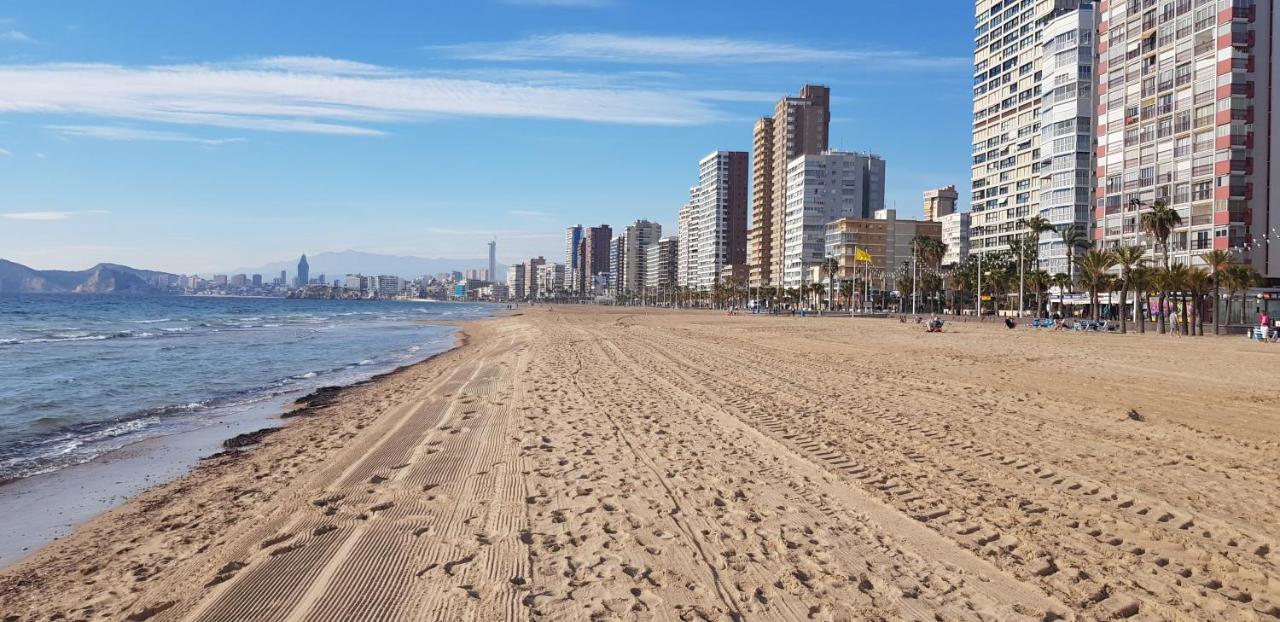 Disponible -11 Al 21 Abril-Apt Cachirul- 4 Pers -Wifi -Aire Acond- Parking Opcionable Extra Benidorm Buitenkant foto